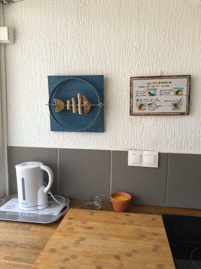 Les Marines Kazatibo Leilighet Saint-Francois  Eksteriør bilde